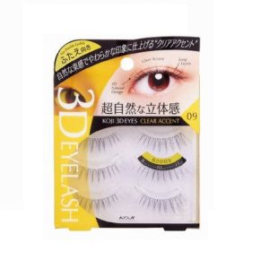 Koji 3D Eyes Eyelash 09 Clear Accent