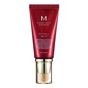 Missha M Perfect Covering BB Cream No.27 Honey Beige 50ml