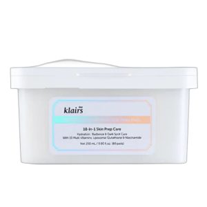 Freshly Juiced Vitamin Skin Prep Pads 290ml (80 Pads)