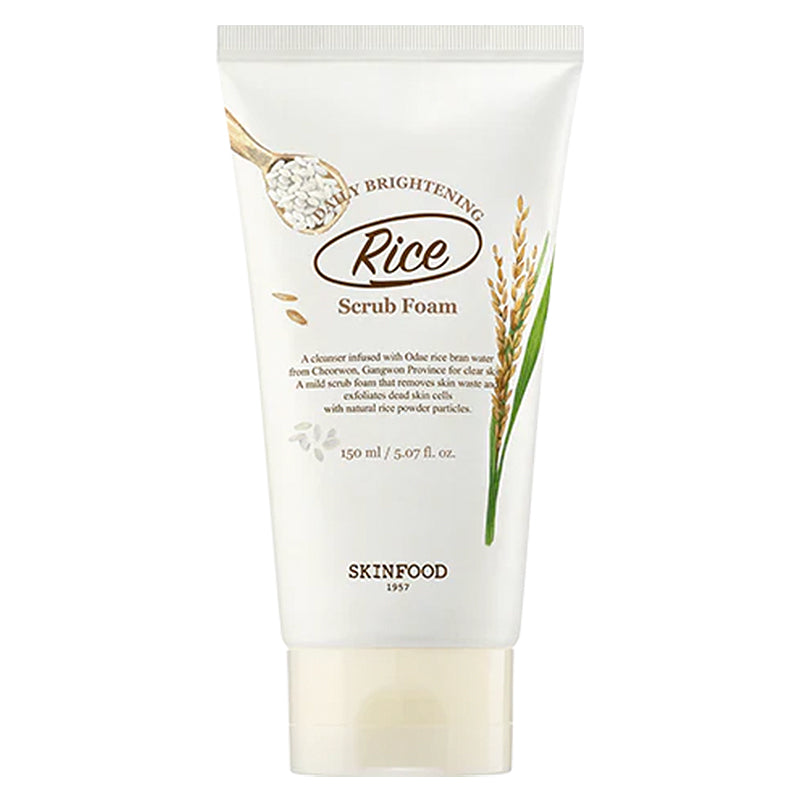 Skinfood Rice Daily Brightening Scrub Foam 150ml