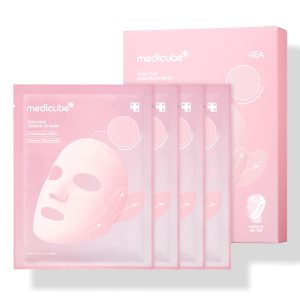 Medicube Pdrn Pink Lift Up Mask Box Set