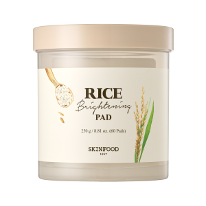 Skinfood Rice Brightening Pad 60pcs