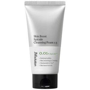 JM Solution Skin Boost Spicule Cleansing Foam 1.5 150ml