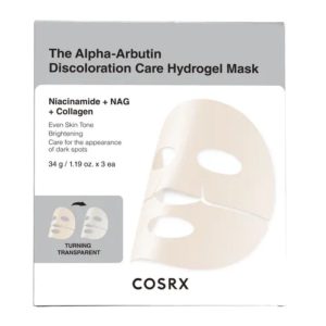 The Alpha-Arbutin Discoloration Care Hydrogel Mask 34g