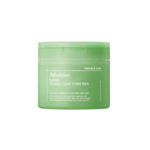 JM Solution Tea Tree Trouble Clear Toner Pads 100 Pads