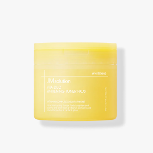 JM Solution Vita Duo Whitening Toner Pads 100 Pads