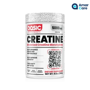 Basic® Creatine 60 serves