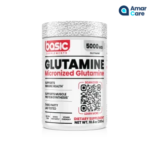 Basic® Glutamine 60 Serves