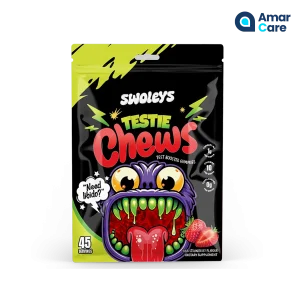 Swoleys Testie Chews Sour Strawberry