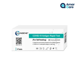 Clungene COVID-19 Rapid Antigen Test 5 pack