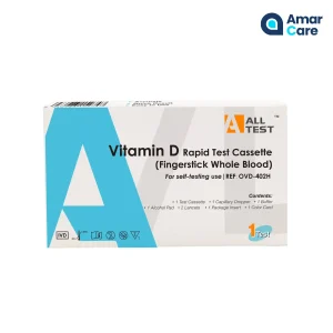Alltest Vitamin D Rapid DIY Test Kit