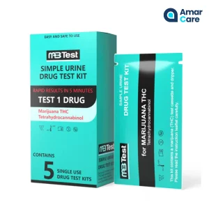MBtest Marijuana THC 5Pk Urine Test Kit 5 Pack