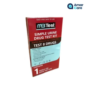 MBTest Multi-Drug 8 Drugs Rapid Test Panel (Urine)