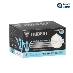 Trident N95 Level 3 - Regular Size 1 box 20 mask