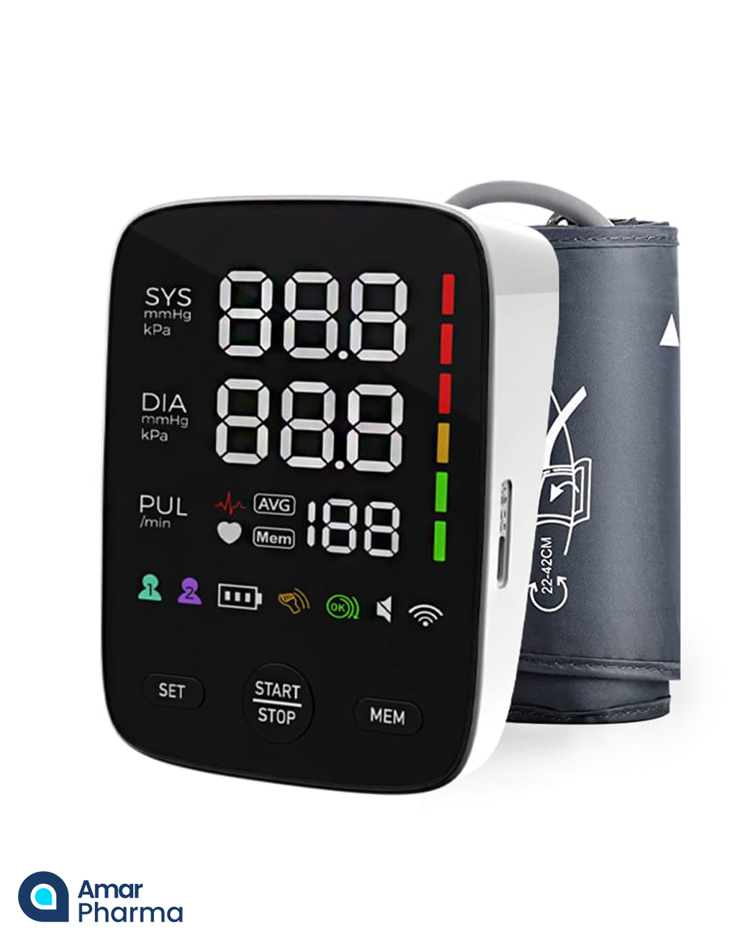 Amarcare BP monitor