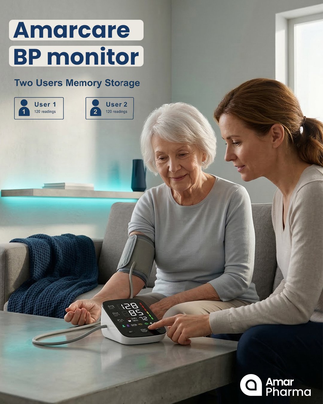 Amarcare BP monitor - Image 2
