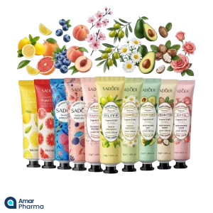 SADOER Fragrant Moisturizing Hand Cream Collection - 5 tubes