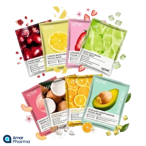 MZWE Beauty Facial Sheet Mask