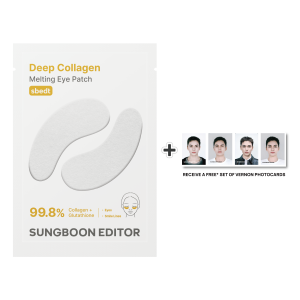 Sungboon Editor Deep Collagen Melting Patch 6pcs