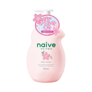 Naive Body Soap (Sakura) Pump 530ml