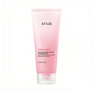 Anua Peach Niacin Spread Cleansing Foam 150ml