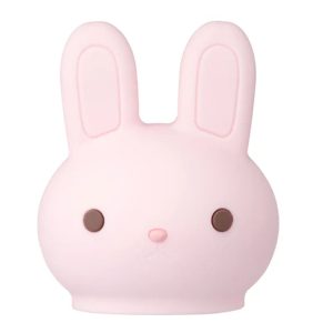 Age-R Booster Pro Pink Bunny Head Case (1pc)