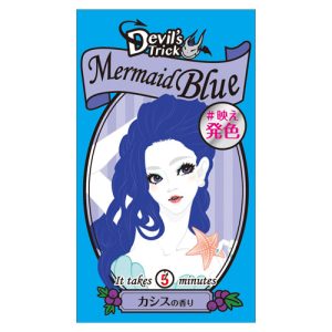 Ishizawa Devil's Trick Hair Color Treatment Mermaid Blue