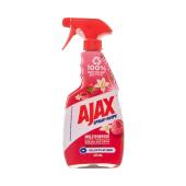 Ajax Spray N Wipe Divine Blends Vanilla & Berries | 475mL X 3