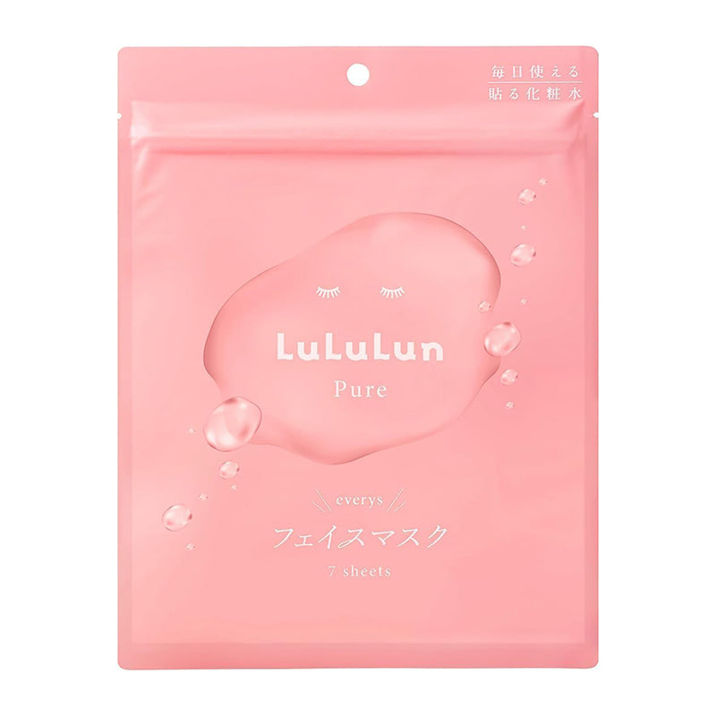 Lululun Face Mask Pure 9.5FS 7sheets