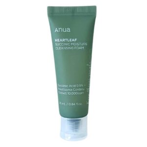 Heartleaf Succinic Moisture Cleansing Foam Mini