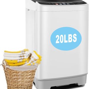 Nictemaw Portable Washing Machine 20Lbs