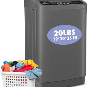 Nictemaw Portable Washing Machine 20Lbs
