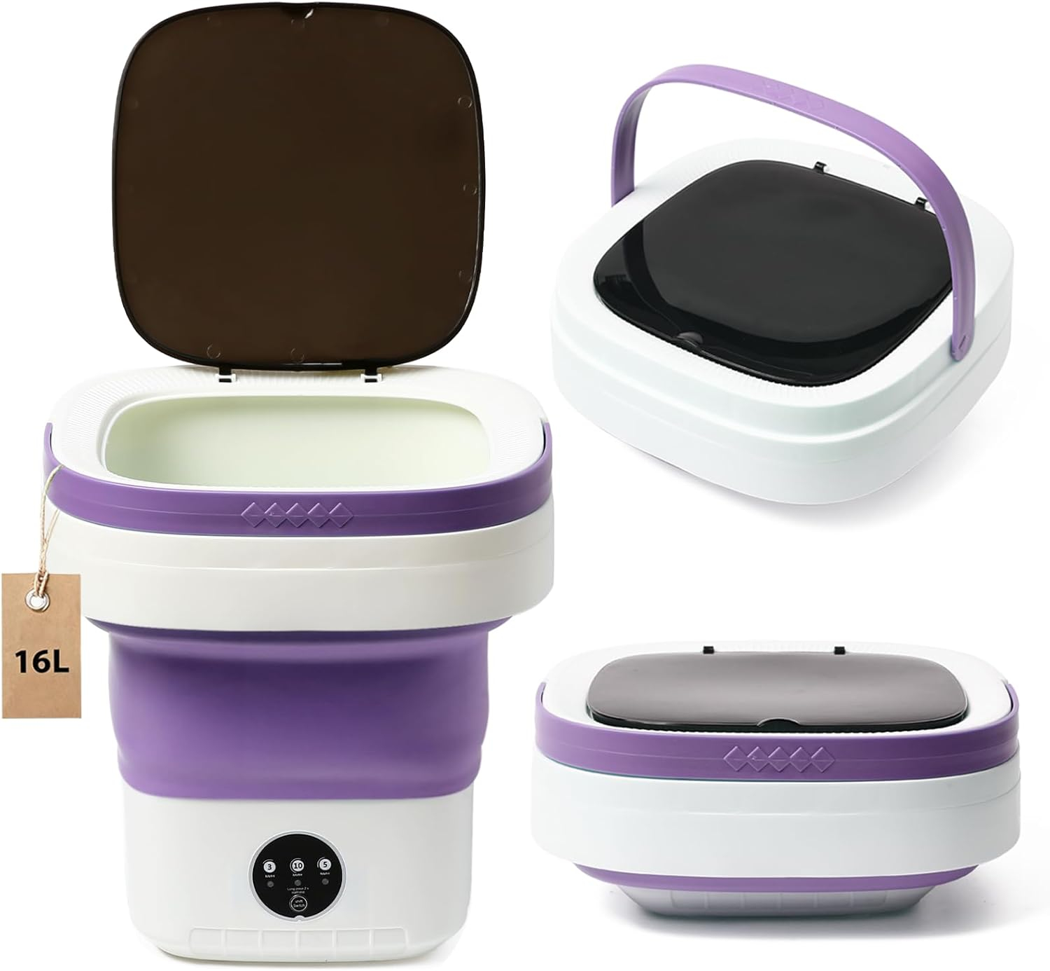 PXNTLA Mini Portable Washer 16L