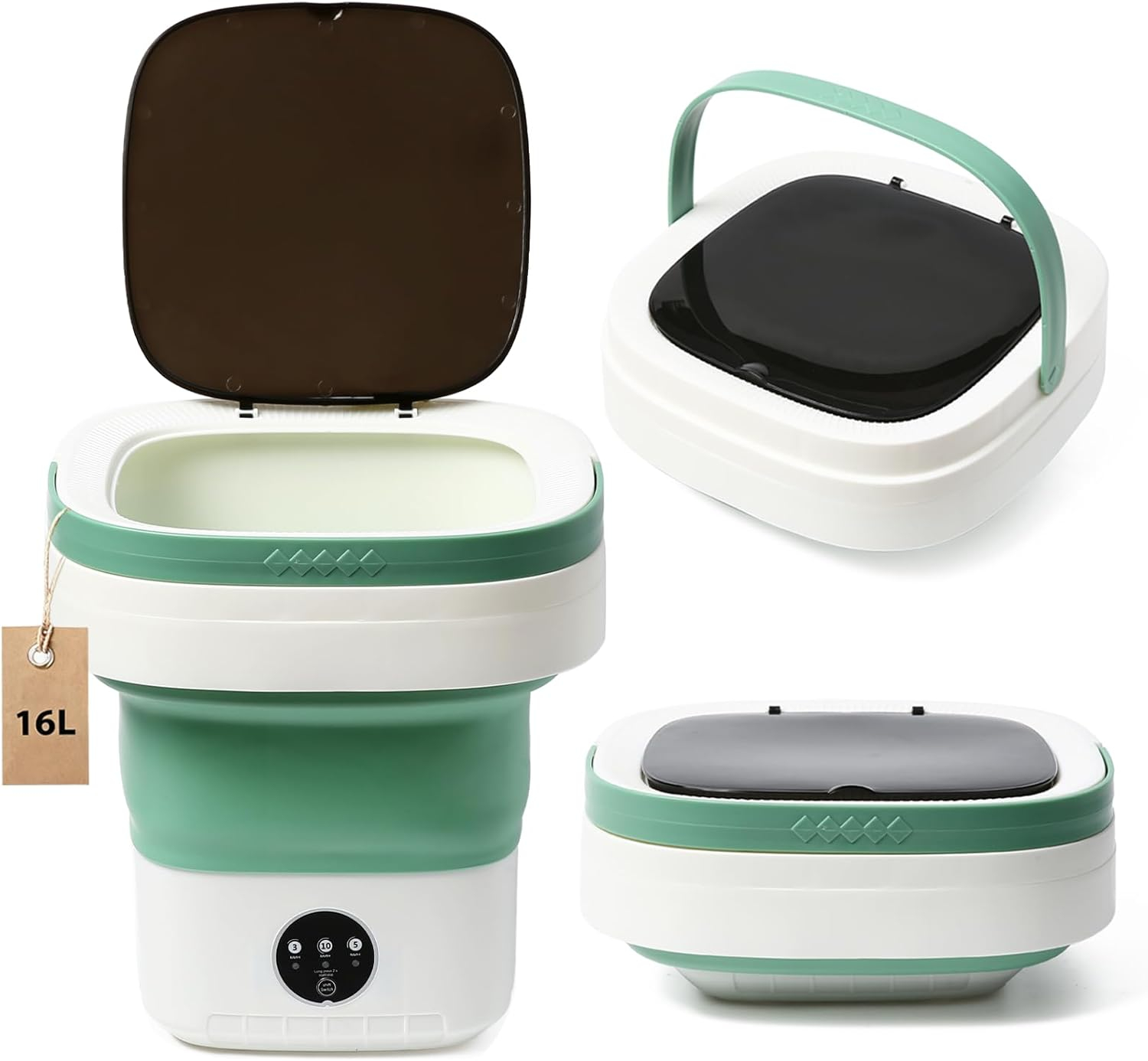 PXNTLA Mini Portable Washer 16L - Image 2