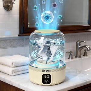 ZNOOOE Portable Mini Washing Machine