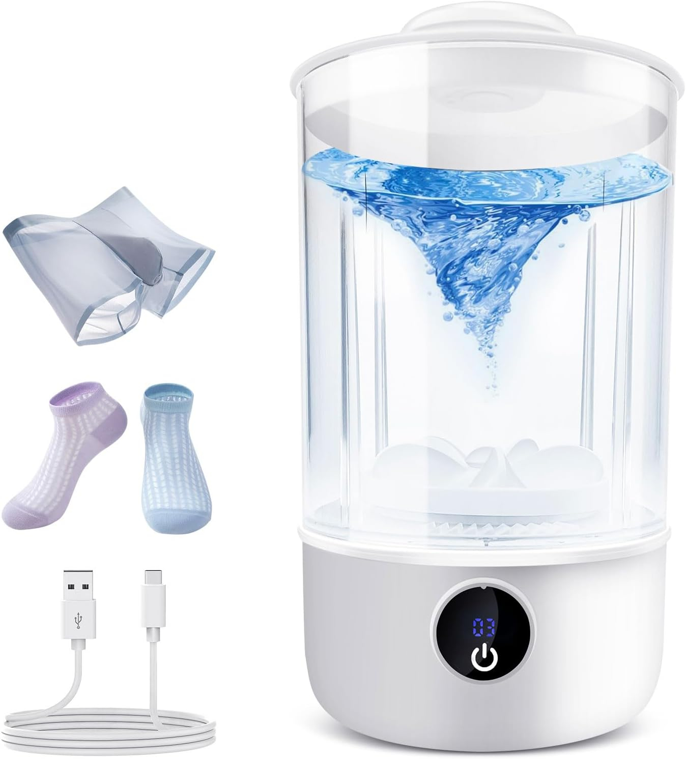 SUNHAIXIA Portable Mini Washing Machine - Image 4