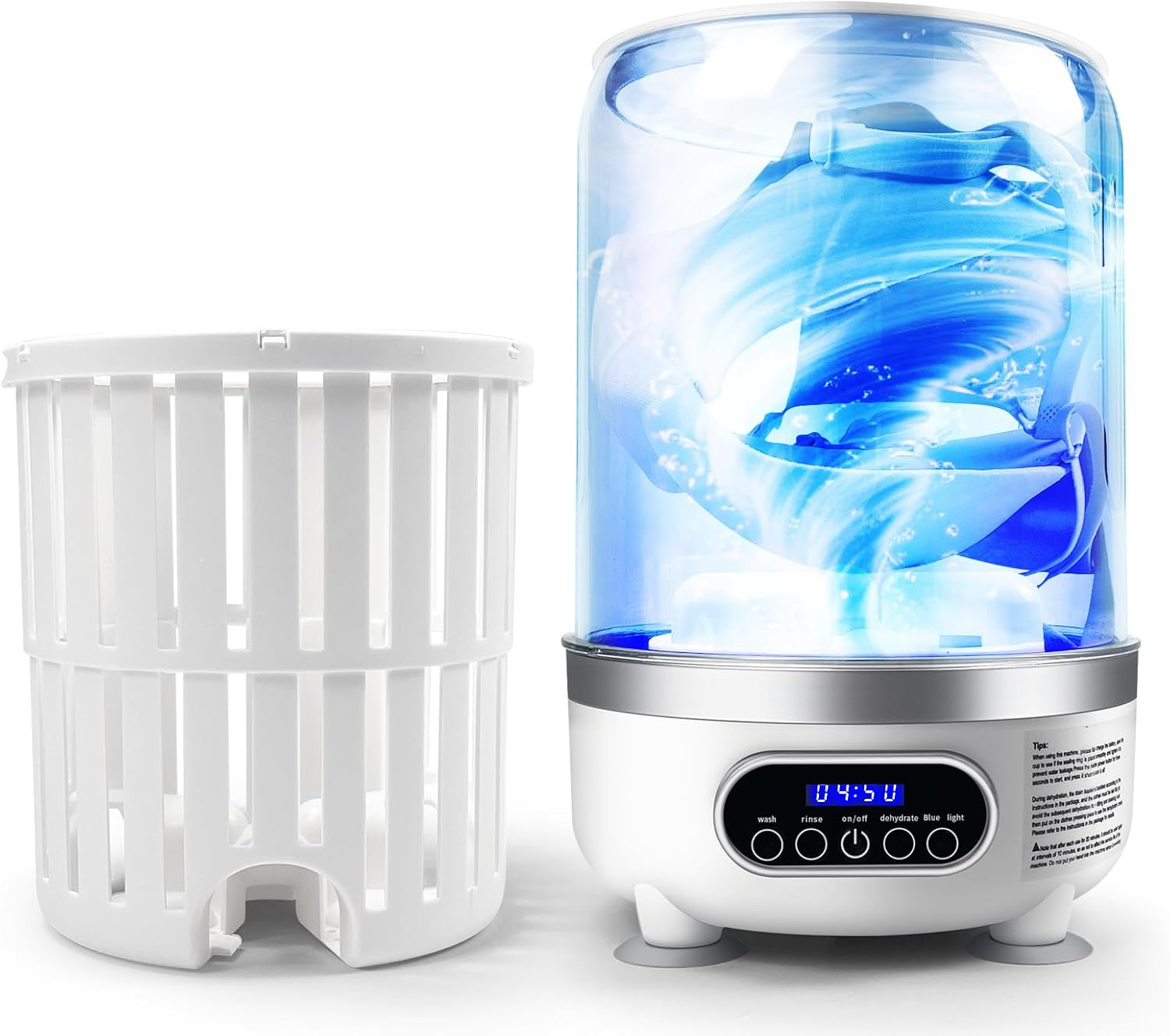 SUNHAIXIA Portable Mini Washing Machine - Image 5