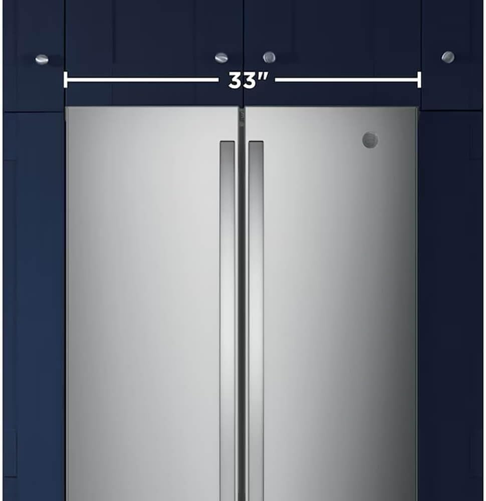 GE 24.7 cu.ft. French Door Refrigerator - Image 4