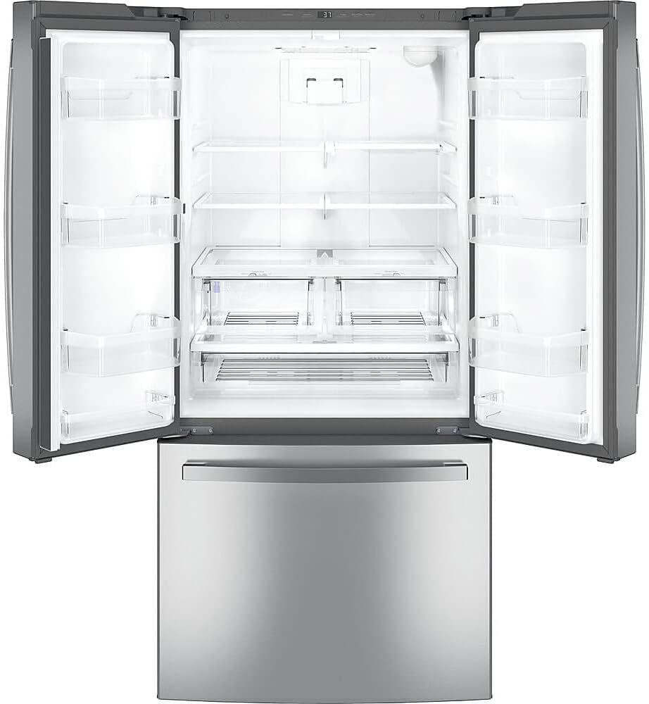 GE 24.7 cu.ft. French Door Refrigerator - Image 5