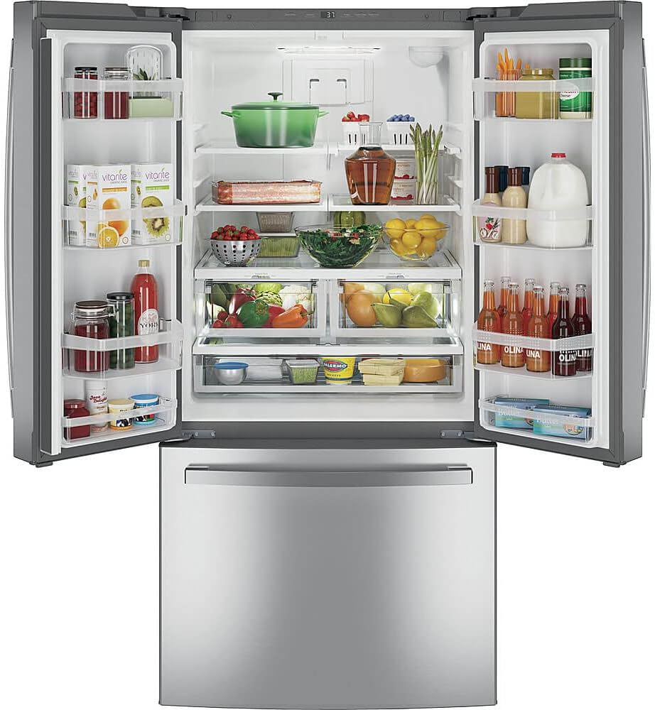 GE 24.7 cu.ft. French Door Refrigerator - Image 8