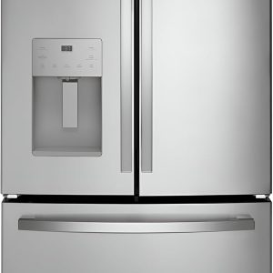 GE 25.6 Cu.Ft. French-Door Refrigerator