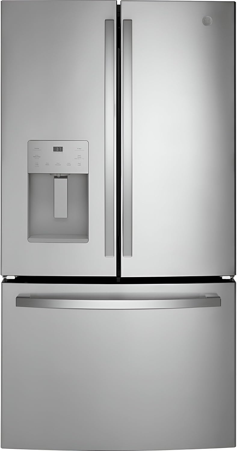 GE 25.6 Cu.Ft. French-Door Refrigerator