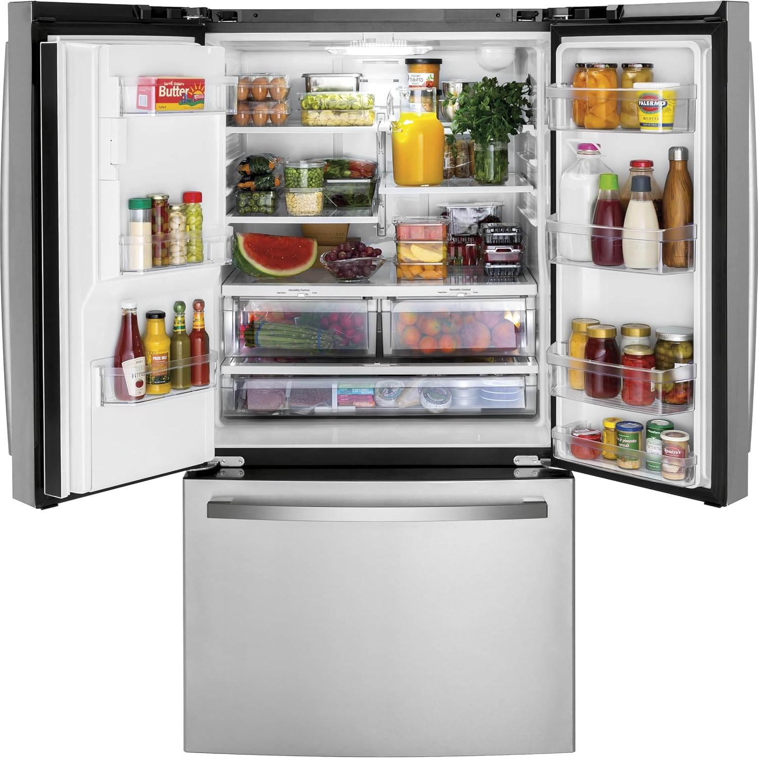 GE 25.6 Cu.Ft. French-Door Refrigerator - Image 5