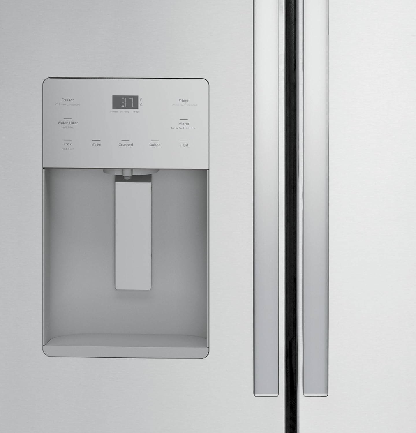 GE 25.6 Cu.Ft. French-Door Refrigerator - Image 7