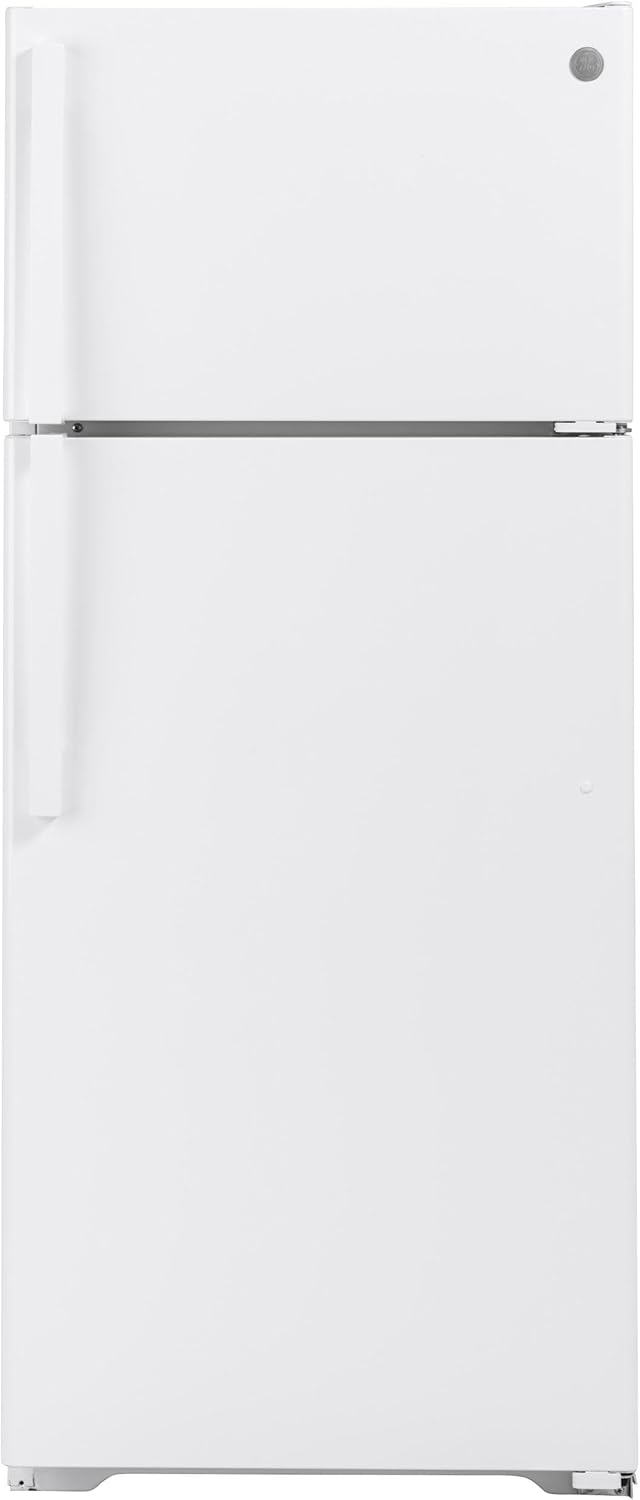 GE 28 Inch Top Freezer Refrigerator 17.5 Cu.Ft.