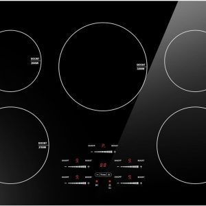 AMZCHEF 30 Inch Induction Cooktop 5 Burners
