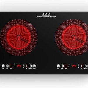 VBGK 24 inch 2 Burner Electric Cooktop