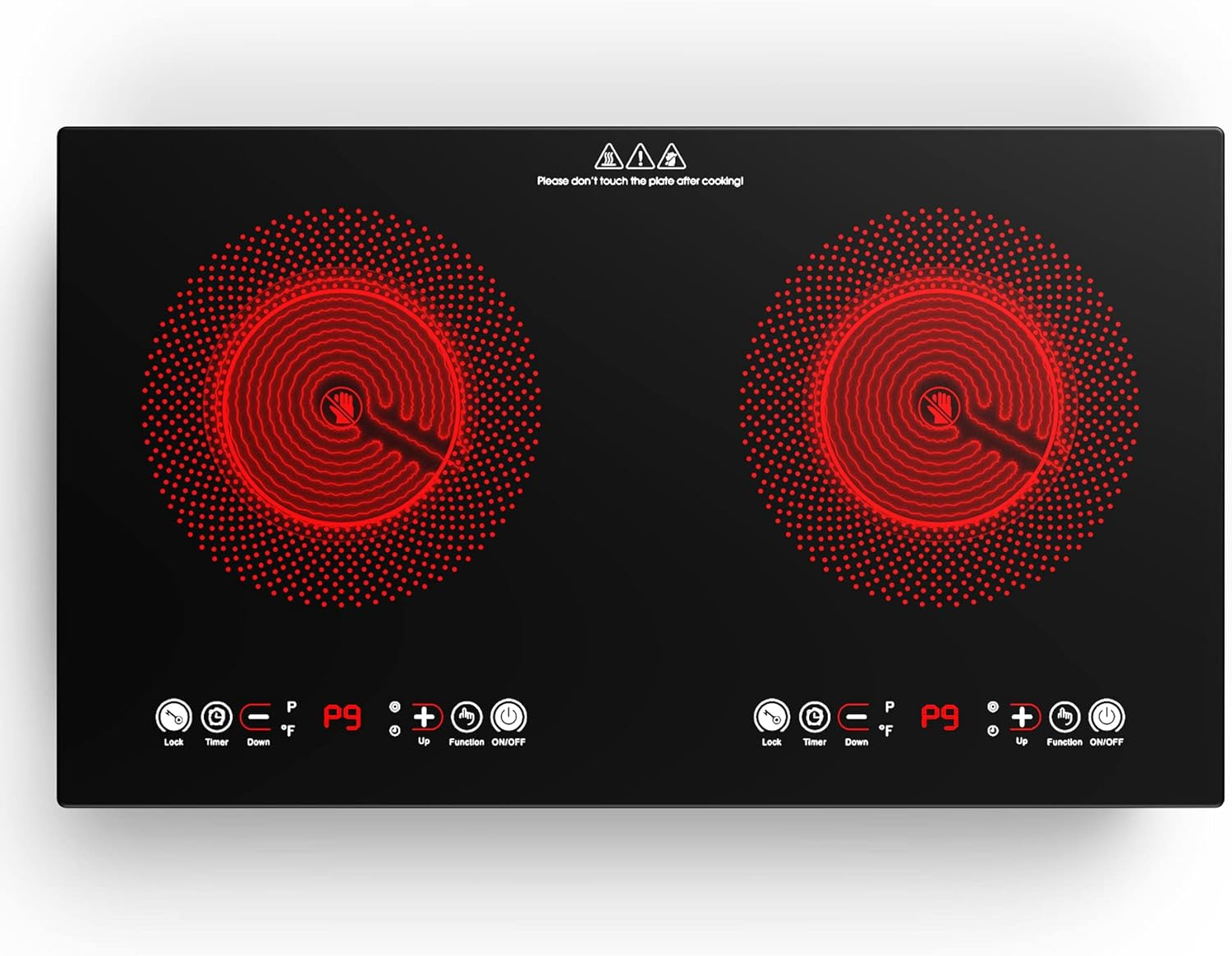 VBGK 24 inch 2 Burner Electric Cooktop