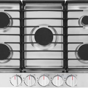 RCA 30 in. Drop-In Gas Cooktop 5 Burners