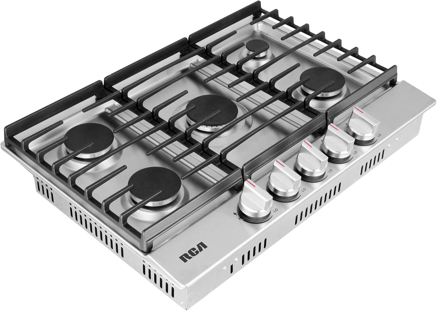 RCA 30 in. Drop-In Gas Cooktop 5 Burners - Image 7